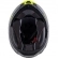 Capacete Givi Articulado Com Óculos Solar Interno X21 Spirit   - Cinza Fosco/ Preto/ Amarelo