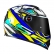 Capacete Ls2 Fechado  Classic Ff358 Xdron - Azul