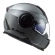 Capacete Ls2 Articulado Com Óculos Solar Interno Scope Monocolor - Nardo Grey