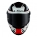 Capacete Fechado Ls2 Classic FF358 S Digital - Preto / Branco