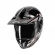 Capacete Esportivo Bieffe 3 Sport 30th Edição Especial 30 Anos  Cross Trilha C/ Viseira  - Preto Brilho / Perola / Grafite