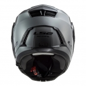 Capacete Ls2 Articulado Com Óculos Solar Interno Scope Monocolor - Nardo Grey