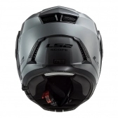 Capacete Ls2 Articulado Com Óculos Solar Interno Scope Monocolor - Nardo Grey