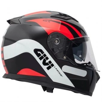 Capacete Givi 50.5 Pista Fechado Com Óculos Solar Interno