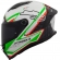 Capacete Mt Fechado Capacete Mt Stinger 2 Grand Prix A0 Italia - Branco/ Verde / Vermelho