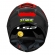 Capacete Fechado Ls2 Classic FF358 S Striker -  Titanium / Vermelho