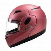Capacete Taurus Articulado Zarref By - Rosa Jelly