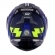 Capacete Norisk Articulado  Route Ff345 Speedmax – Azul Fosco/ Amarelo