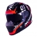 Capacete Norisk Fechado  Soul Advance Tokyo - Vermelho
