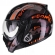 Capacete Peels Aberto Com óculos Solar Interno Mirage Nazka - Preto Brilhoso / Camaleão