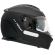 Capacete Givi 50.5 Preto Fosco Monocolor Fechado Com Óculos Solar Interno