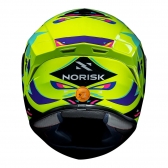Capacete Norisk Fechado  Supra Denver -  Amarelo