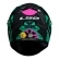Capacete Ls2 Fechado  Classic Ff358 Tribal -  Verde