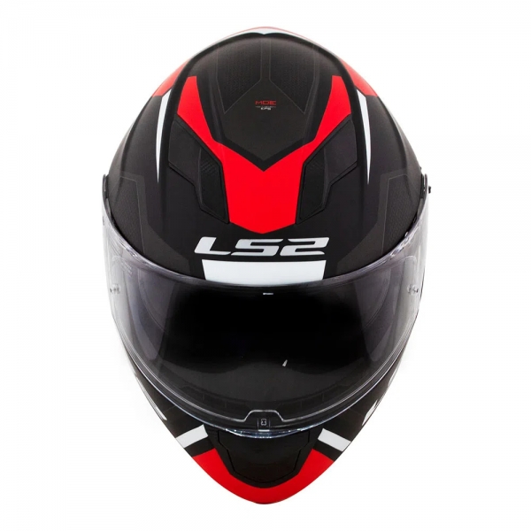 Capacete Ls2 Fechado Ff320 Stream Edge  - Vermelho