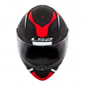 Capacete Ls2 Fechado Ff320 Stream Edge  - Vermelho