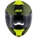 Capacete Givi Articulado Com Óculos Solar Interno X21 Spirit  - Verde Fosco(Militar)/ Preto/ Amarelo
