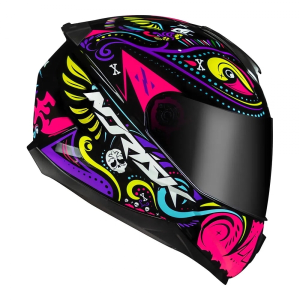 Capacete Norisk Fechado Razor Circus -  Rosa