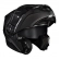 Capacete Norisk Articulado Com Óculos Solar Interno Motion  -  Preto Fosco