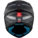 Capacete Mt Fechado Targo S Britain C2  - Cinza / Preto Fosco