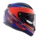 Capacete Ls2 Fechado Ff320 Stream Ixel – Laranja / Azul
