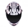 Capacete Ls2 Fechado  Classic Crazy Clown - Branco