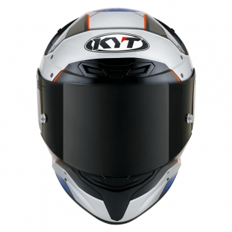 Capacete  Kyt Fechado Tt Course Space Monkey - Branco