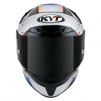 Capacete  Kyt Fechado Tt Course Space Monkey - Branco