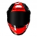 Capacete Ls2 Fechado Classic Ff358 Bullet -  Vermelho