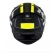 Capacete  Kyt Fechado Tt Course Electron - Preto / Amarelo