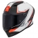 Capacete Mt Fechado Capacete Mt Stinger 2 Sr A5 - Branco / Vermelho Brilho
