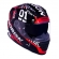 Capacete Norisk Fechado  Soul Advance Tokyo - Vermelho