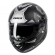 Capacete Peels Fechado  Spike Lup - Preto / Grafite