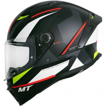 Capacete Mt Fechado Capacete Mt Stinger 2 Chest C0 - Preto Fosco