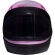 Capacete Taurus Fechado  San Marino Femme - Lilás / Rosa