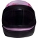 Capacete Taurus Fechado  San Marino Femme - Lilás / Rosa
