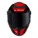 Capacete Fechado Ls2 Classic FF358 S Striker -  Titanium / Vermelho