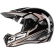 Capacete Esportivo Bieffe 3 Sport 30th Edição Especial 30 Anos  Cross Trilha C/ Viseira  - Preto Brilho / Perola / Grafite