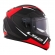 Capacete Ls2 Fechado Ff320 Stream Edge  - Vermelho