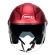 Capacete Helt Aberto Com Óculos Solar Interno Citylight  -  Vermelho Fosco