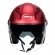 Capacete Helt Aberto Com Óculos Solar Interno Citylight  -  Vermelho Fosco