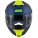 Capacete Givi Articulado Com Óculos Solar Interno X21 Spirit  - Azul Fosco/ Azul Claro/ Amarelo