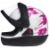 Capacete Taurus Fechado  San Marino Femme - Branco / Rosa