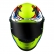 Capacete Ls2 Fechado  Classic Ff358 Tribal -  Amarelo