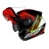 Capacete Norisk Articulado Com Óculos Solar Interno Route Ff345 Charge -  vermelho / Preto