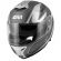 Capacete Givi Articulado  X21 Shiver Escamoteavel Robocop C/ Óculos - TITANIUM / PRATA FOSCO