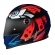 Capacete Ls2 Fechado  Classic Ff358 Tribal -  Laranja