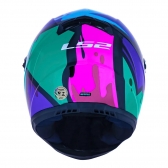 Capacete Ls2 Fechado Classic Ff358 Masterpiece -  Azul