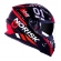Capacete Norisk Fechado  Soul Advance Tokyo - Vermelho