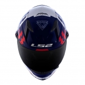 Capacete Ls2 Fechado  Classic Podium Azul