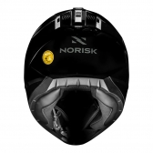 Capacete Norisk Fechado Razor Monocolor - Solid Black Edition